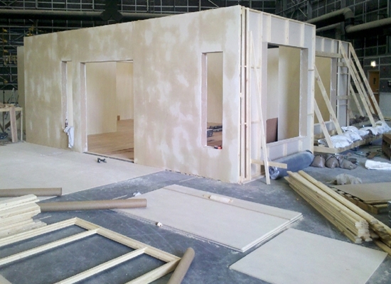 drywall partitioning